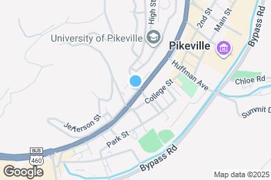 Map image of the property - 121 S Hellier St