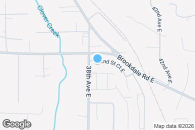 Map image of the property - 3822 152nd St Ct E