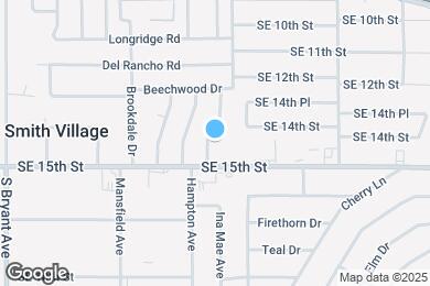 Map image of the property - 1516 Shalimar Dr