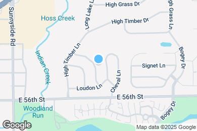 Map image of the property - 5675 Glass Chimney Ln