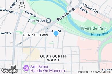 Map image of the property - 537 Elizabeth St