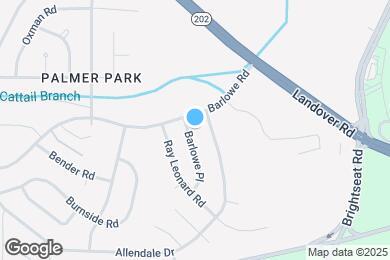 Map image of the property - 2027 Barlowe Pl