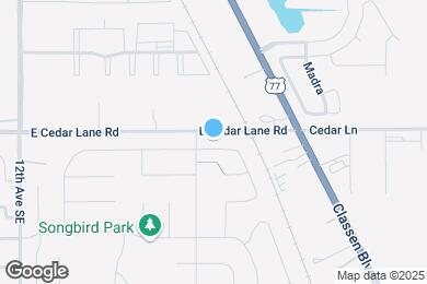 Map image of the property - 1709 Reid Pryor Rd