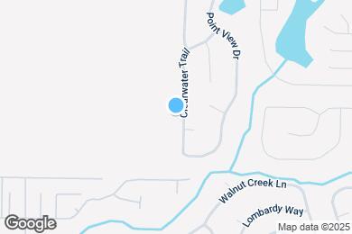 Map image of the property - 10123 Clearwater Trail