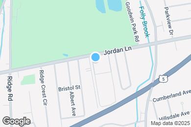 Map image of the property - Garden Style Apartments in a park like setting.