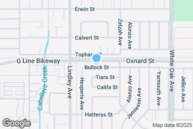 Map image of the property - 18005 Bullock St