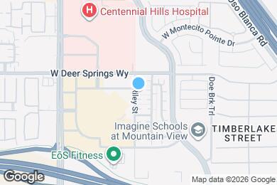 Map image of the property - 8573 Primula Ct