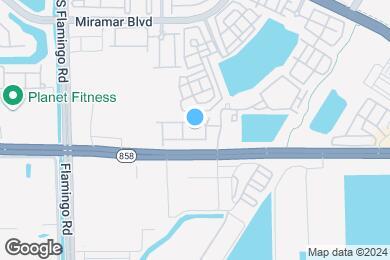 Map image of the property - Grand Riviera Miramar