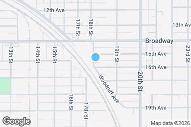 Map image of the property - 1620 18th St