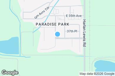 Map image of the property - 304 Paradise Ter