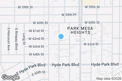Map image of the property - 6208 Brynhurst Ave