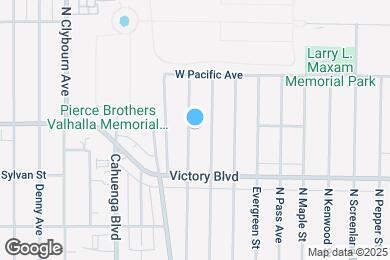 Map image of the property - 2140 N Manning St
