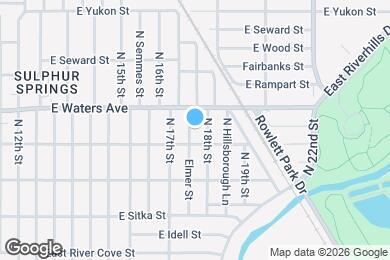 Map image of the property - 8307 N Elmer St