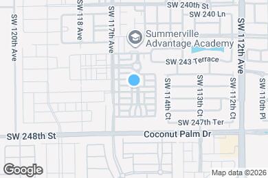 Map image of the property - 24514 SW 115th Ct