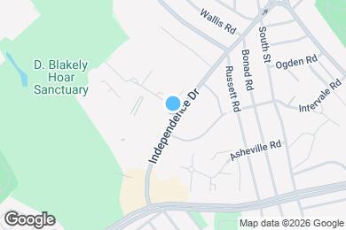 Map image of the property - 127 Independence Dr