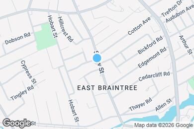 Map image of the property - 214 Shaw St