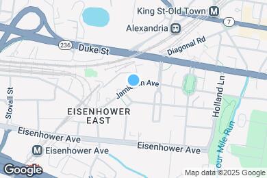 Map image of the property - 2050 Jamieson Ave