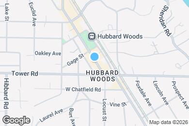 Map image of the property - 912 Green Bay Rd