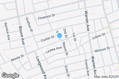 Map image of the property - 93 Menlo St