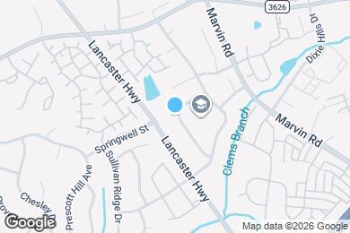 Map image of the property - 14503 Knowledge Circle