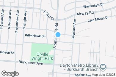 Map image of the property - 114 S Smithville Rd