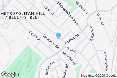 Map image of the property - 24 Cornell St