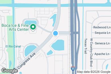 Map image of the property - Boca Breakwater