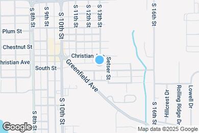 Map image of the property - Coming Soon ! Large 2 BR single family hom...