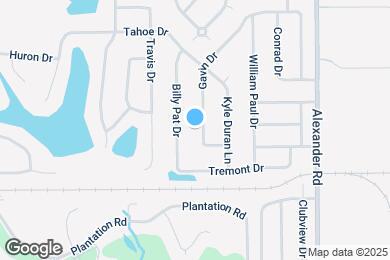 Map image of the property - 8985 Gavin Dr