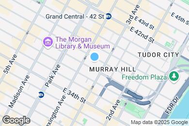 Map image of the property - 152 E 38th St