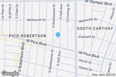 Map image of the property - 1227 S Holt Ave