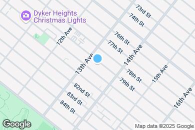 Map image of the property - 1326 79th St
