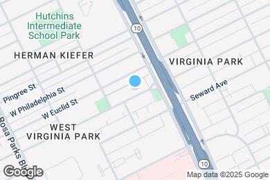 Map image of the property - 1162 Virginia Park St