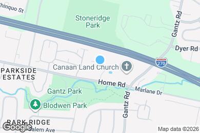 Map image of the property - Village at Gantz Meadows