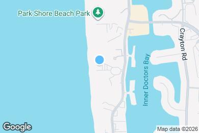Map image of the property - 4005 GULF SHORE Blvd N