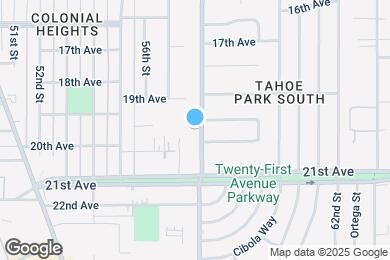 Map image of the property - 4570 58th St