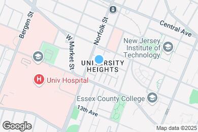 Map image of the property - 63 Marrow St