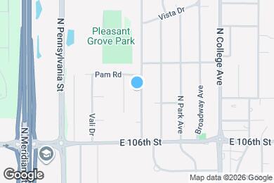 Map image of the property - 10756 Central Ave