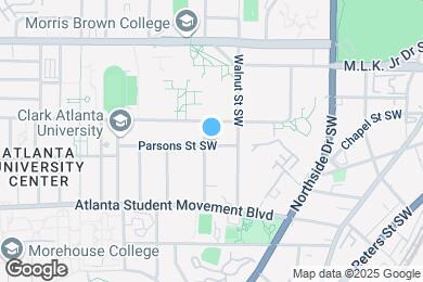 Map image of the property - 609 Parsons St SW