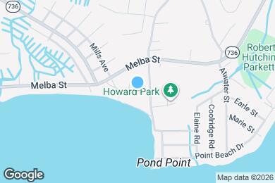 Map image of the property - 185 Melba St