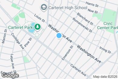 Map image of the property - 93 Longfellow St