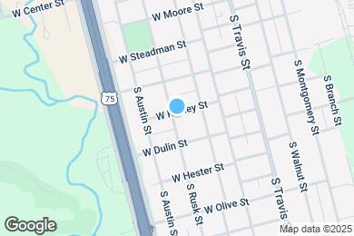 Map image of the property - 326 W Rainey St