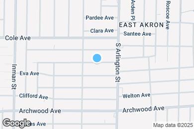 Map image of the property - 958 Hunt St