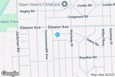 Map image of the property - 1502 Schuyler Rd