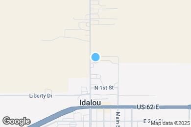 Map image of the property - 7212 N County Rd 3300