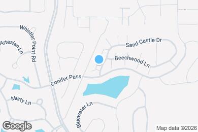 Map image of the property - 11190 Sandcastle Drive #D