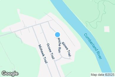 Map image of the property - 701 Comanche Ct