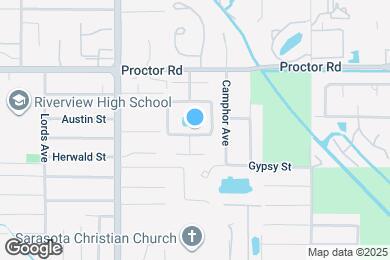 Map image of the property - 3024 Woodpine Cir
