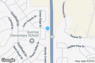 Map image of the property - 6965 Sugar Creek Cir