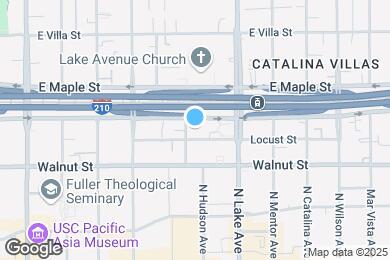 Map image of the property - Pasadena Gateway Villas Apartment Homes